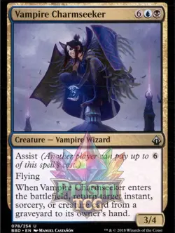 Vampire Charmseeker 78 Uncommon Battlebond MTG - Image 1