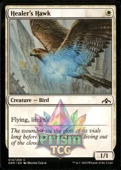 Healer's Hawk 14 Common Guilds of Ravnica MTG - Image 1