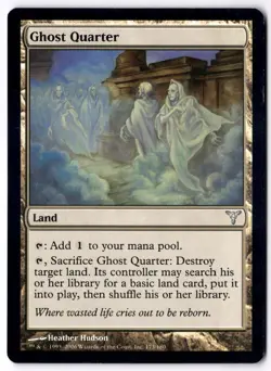 Ghost Quarter DIS 173 Magic: The Gathering UC NM - Image 1