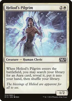 Heliod's Pilgrim - 14 - Magic 2015 (M15) - NM - Image 1