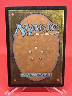 Soldier Token 1998 Unglued UGL Daren Bader Art LP MTG Vintage - Image 2