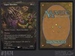 MTG Super Shredder - Foil - Magic Spotlight Promo - #9474, NM-Mint, English Prom - Image 1