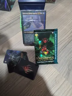 Elven Council Commander Deck MTG Lord of the Rings Tales of Middle Earth Sealed - Image 1