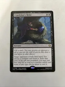 Cruelclaw's Heist Bloomburrow Regular - Image 1