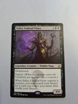 MTG: Sidisi, Undead Vizier (LP):Dragons of Tarkir - Image 1