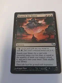 MTG Beseech the Queen Shadowmoor - Image 1