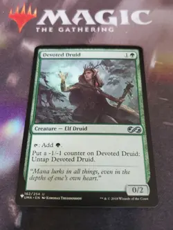 Mtg. Devoted Druid. The List Reprints. Pack Fresh - Image 1