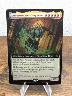 Anti-Venom, Horrifying Healer (Extended Art) Marvel's Spider-Man Foil - Image 1