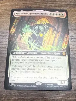 Anti-Venom, Horrifying Healer (Extended Art) Marvel's Spider-Man Foil - Image 3