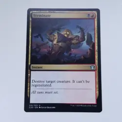 Terminate Commander 2020 MTG NM - Image 1