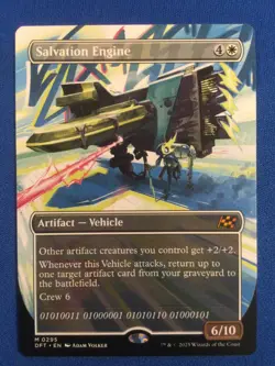 Salvation Engine Aetherdrift Borderless - NM - Image 1