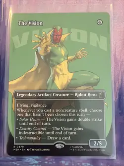 The Vision (Borderless) Marvel Super Heroes Regular - Image 1