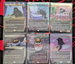 MTG Secret Lair - Purr Majesty Foil Edition - Image 1