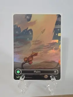 Magic The Gathering Edge of Eternities Foil Basic Land Full Art Lot of 5 - Image 3