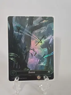 Magic The Gathering Edge of Eternities Foil Basic Land Full Art Lot of 5 - Image 5