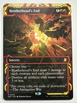 Brotherhood's End Secrets of Strixhaven: Mystical Archive Regular - Image 1