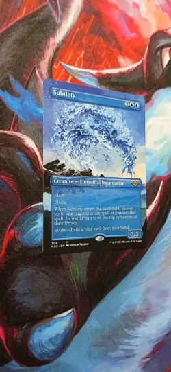 Magic: The Gathering Subtlety Mythic Borderless #309 Modern Horizons 2 English - Image 2