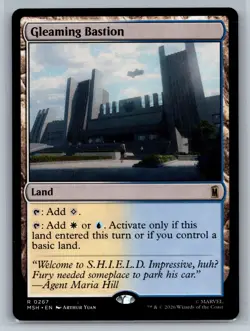 Marvel Super Heroes Gleaming Bastion 267 - Image 1