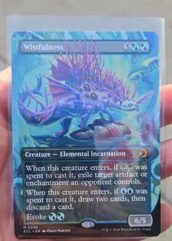 Wistfulness (Borderless) Lorwyn Eclipsed Regular - Image 1