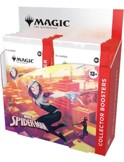 Magic: The Gathering Marvel’s Spider-Man Collector Booster Box 12 Packs PREORDER - Image 1