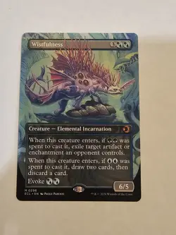 Wistfulness (Borderless) Lorwyn Eclipsed Regular - Image 1