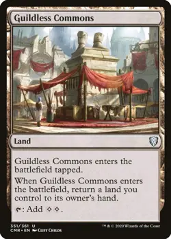 Guildless Commons [Commander Legends - 351] NM - Image 1