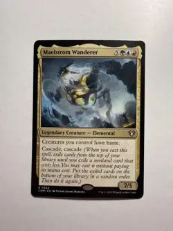 Maelstrom Wanderer 344 MTG Commander Masters - Image 1