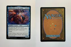 Zahid, Djinn of the Lamp 136 MTG Commander Masters - Image 3