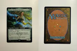 Nissa, Worldsoul Speaker (Extended Art) 29 MTG Commander: Aetherdrift - Image 3