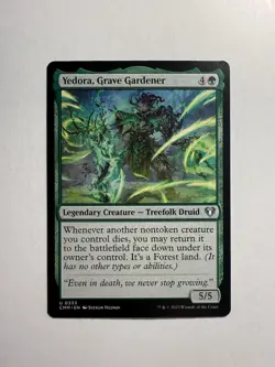 Yedora, Grave Gardener 333 MTG Commander Masters - Image 1