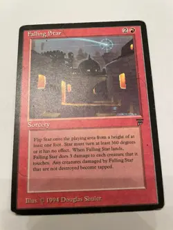 Magic: The Gathering - Falling Star - Legends - Image 1