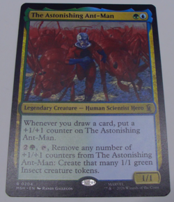 The Astonishing Ant-Man MTG Marvel Super Heroes MTG - Image 1