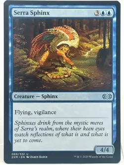 Serra Sphinx NM/M* Double Masters ENGLISH 068/322 mtg -UnltdCards - Image 1