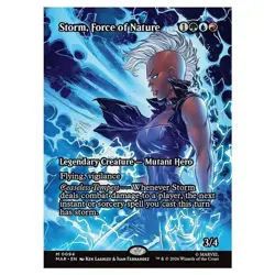 MTG - Marvel Super Heroes - Storm, Force of Nature - 0094 - NM - Non-Foil - Image 1