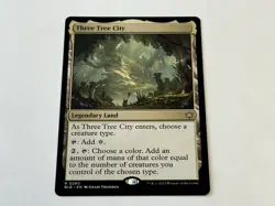 MTG Three Tree City (Bloomburrow) - Image 1