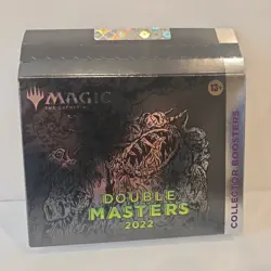 Magic: The Gathering Double Masters 2022 Collector Booster Box - Image 1