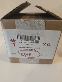 Magic: The Gathering Double Masters 2022 Collector Booster Box - Image 4
