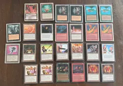 MTG Vintage Lot; ANTIQUITIES! - Image 1