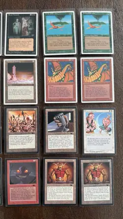 MTG Vintage Lot; ANTIQUITIES! - Image 2