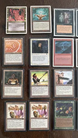 MTG Vintage Lot; ANTIQUITIES! - Image 3