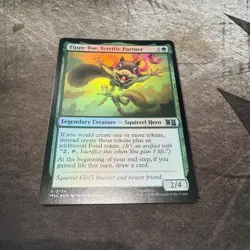 Tippy-Toe, Terrific Partner 0734 (Foil) MTG MSC Marvel Super Heroes Commander NM - Image 1