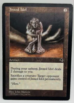 MTG Jinxed Idol Tempest Regular - Image 1