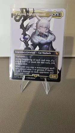 Y'shtola, Night's Blessed (Borderless) 207 Commander: FINAL FANTASY Normal NM - Image 1