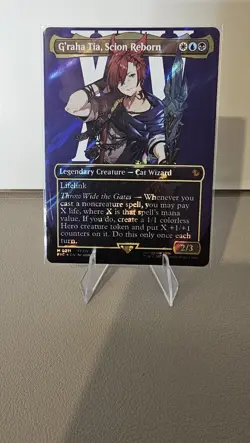 G'raha Tia, Scion Reborn (Borderless) (Surge Foil) 211 Commander: FINAL FANTASY - Image 1