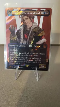 Emet-Selch, Unsundered (Borderless) (Surge Foil) 539 FINAL FANTASY Foil NM - Image 1