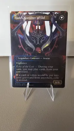 Emet-Selch, Unsundered (Borderless) (Surge Foil) 539 FINAL FANTASY Foil NM - Image 2