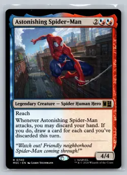 Magic Marvel Commander: Astonishing Spider-Man 740 - Image 1