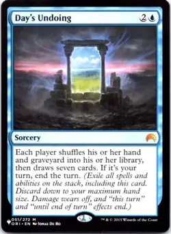 Day's Undoing The List Reprints, 051/272 NM - Image 1