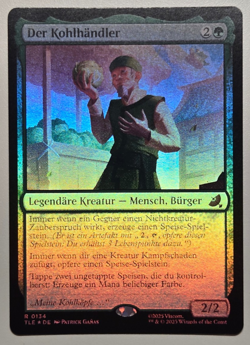 Der Kohlhandler The Cabbage Merchant - Avatar TLA TLE - Foil - MTG - Image 1