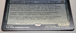 Der Kohlhandler The Cabbage Merchant - Avatar TLA TLE - Foil - MTG - Image 3